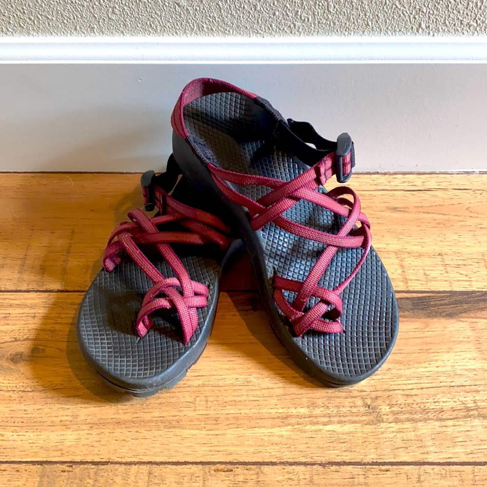 Chaco - Pink and Strappy!